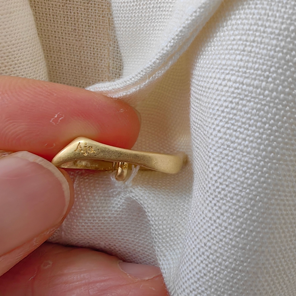 Aje Ana Mini Dress in Ivory - Picture 13 of 16